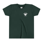 Youth Tee Classic Healing Hippie - Front and Back Design