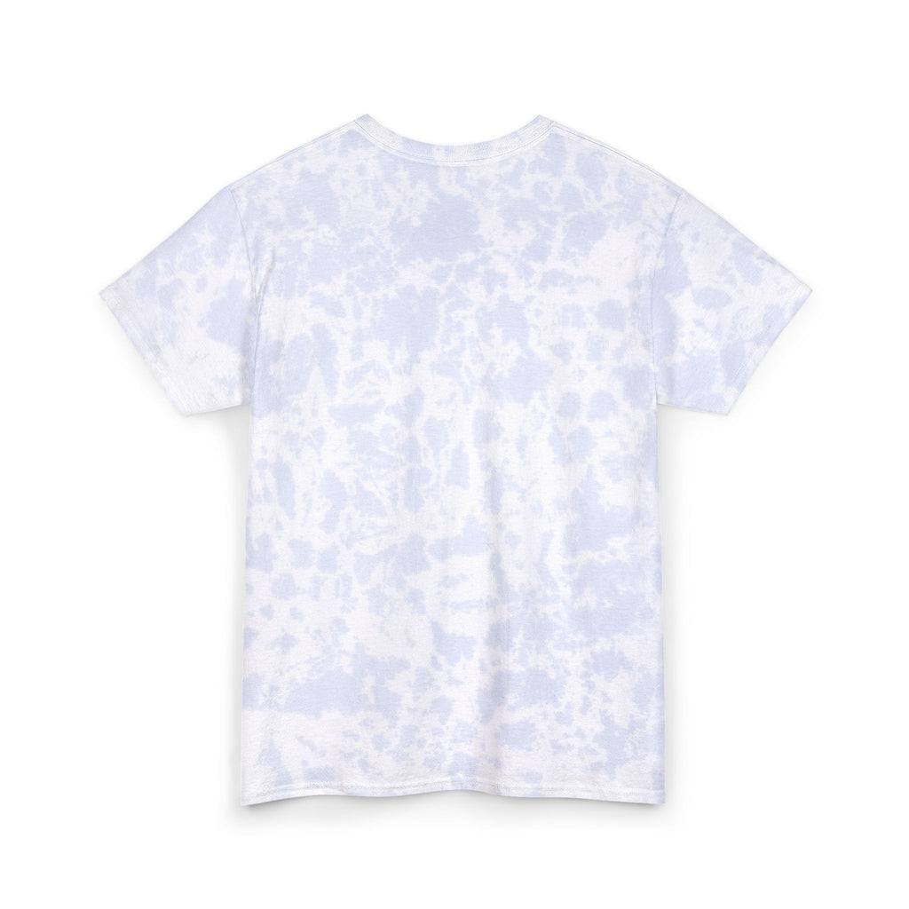 Unisex Eco Cotton Tie Dye- Large Front Design, NC USA EST. 2016