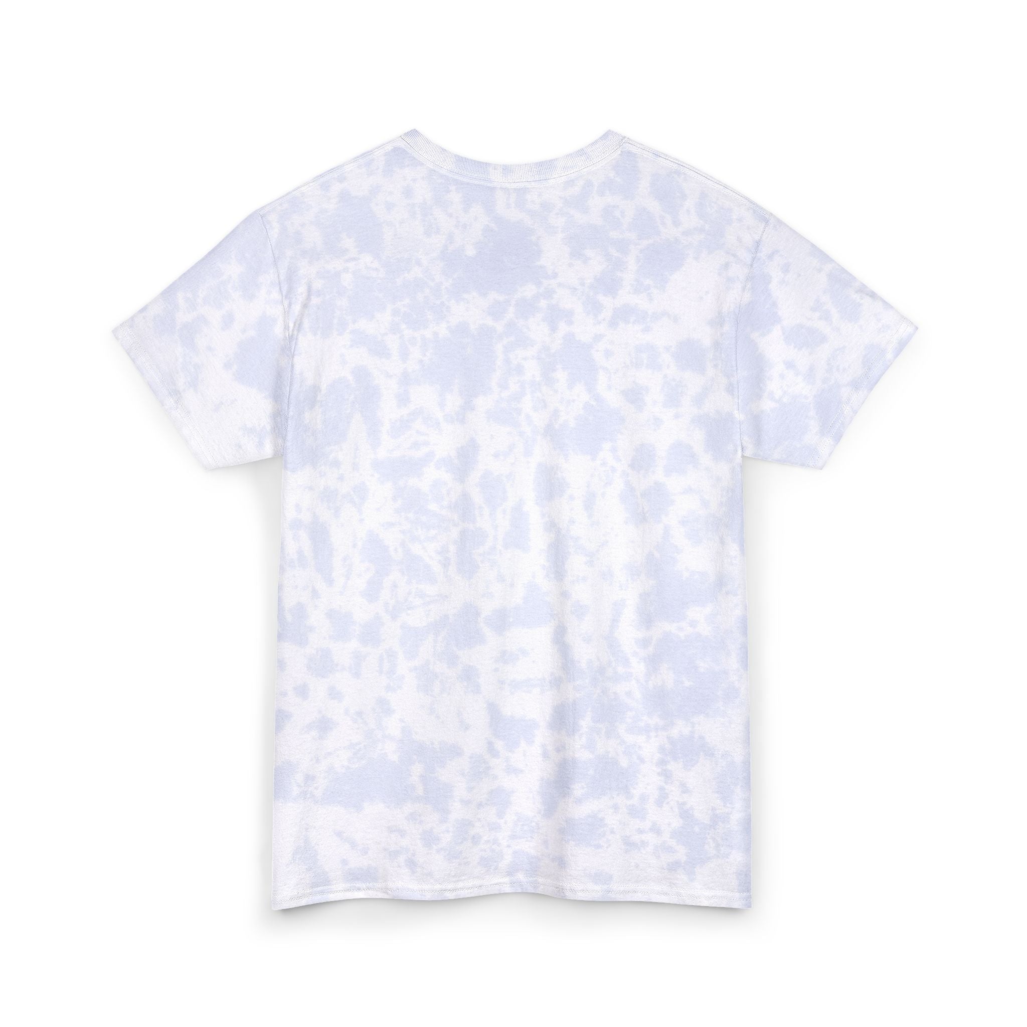 Unisex Eco Cotton Tie Dye- Large Front Design, NC USA EST. 2016