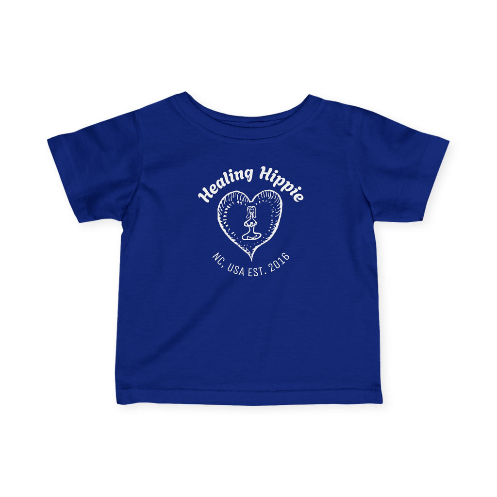 Infant Jersey Tee, Large Classic Logo