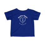 Infant Jersey Tee, Large Classic Logo
