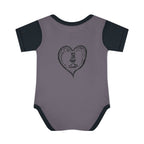 Healing Hippie Infant Bodysuit -  Front & Back Design