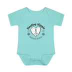Healing Hippie Infant Bodysuit -  Front & Back Design