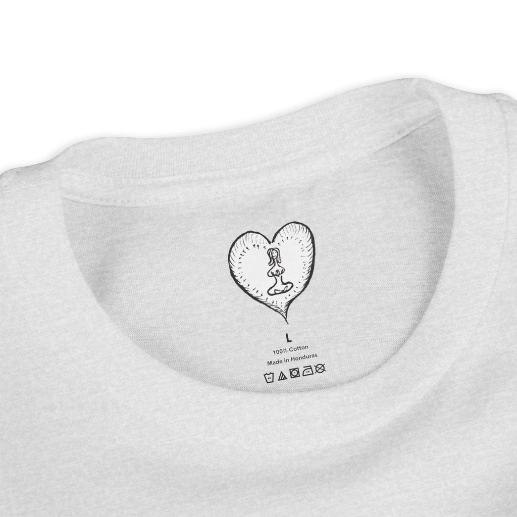 Youth Tee Classic Healing Hippie - Front and Back Design
