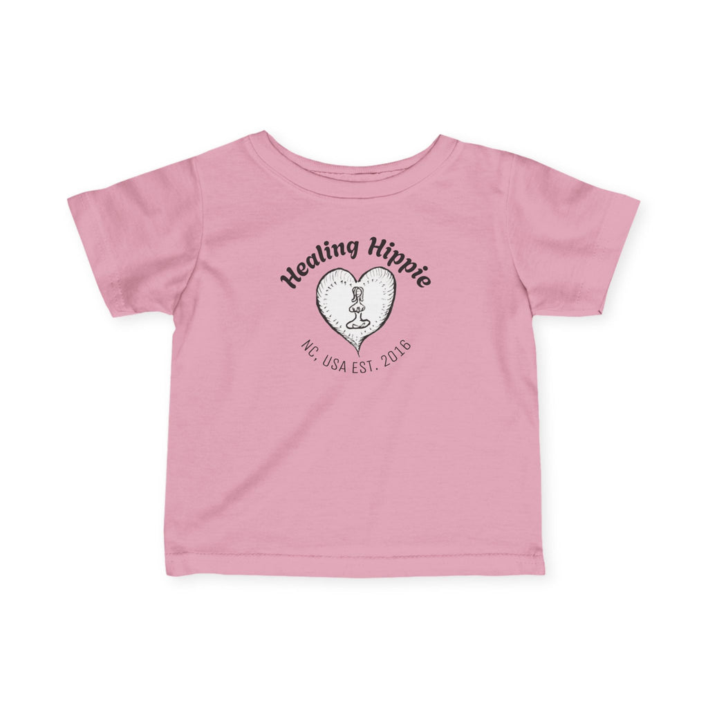 Infant Jersey Tee, Large Classic Logo