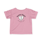 Infant Jersey Tee, Large Classic Logo
