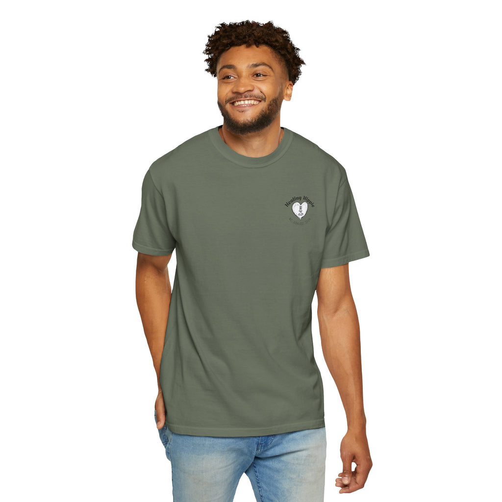 Unisex Tee Shirt - Front & Back Design, NC USA EST. 2016
