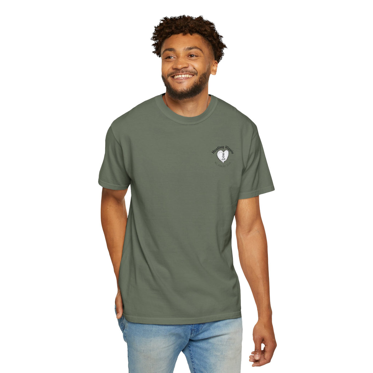 Unisex Tee Shirt - Front & Back Design, NC USA EST. 2016