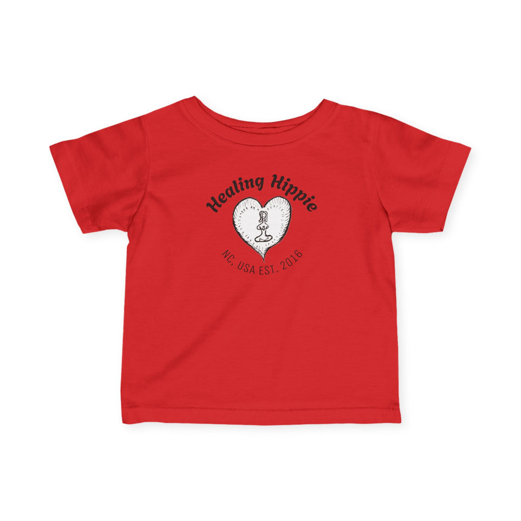 Infant Jersey Tee, Large Classic Logo