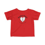 Infant Jersey Tee, Large Classic Logo
