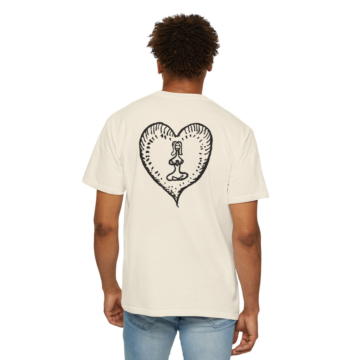 Unisex Tee Shirt - Front & Back Design, NC USA EST. 2016
