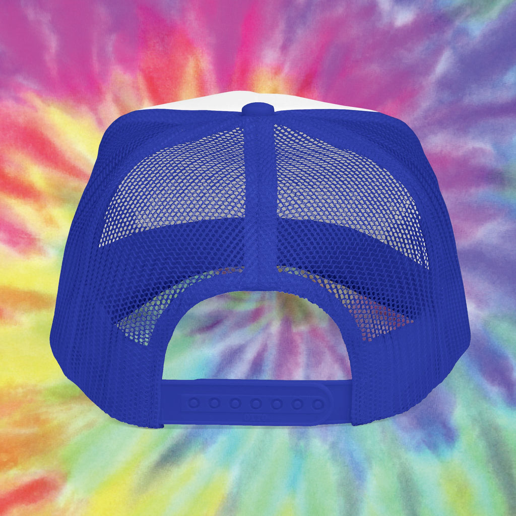 Healing Hippie Tropical NC,USA EST. 2016 Trucker Hat