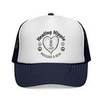 Healing Hippie Trucker Cap - 'Massage and Reiki'