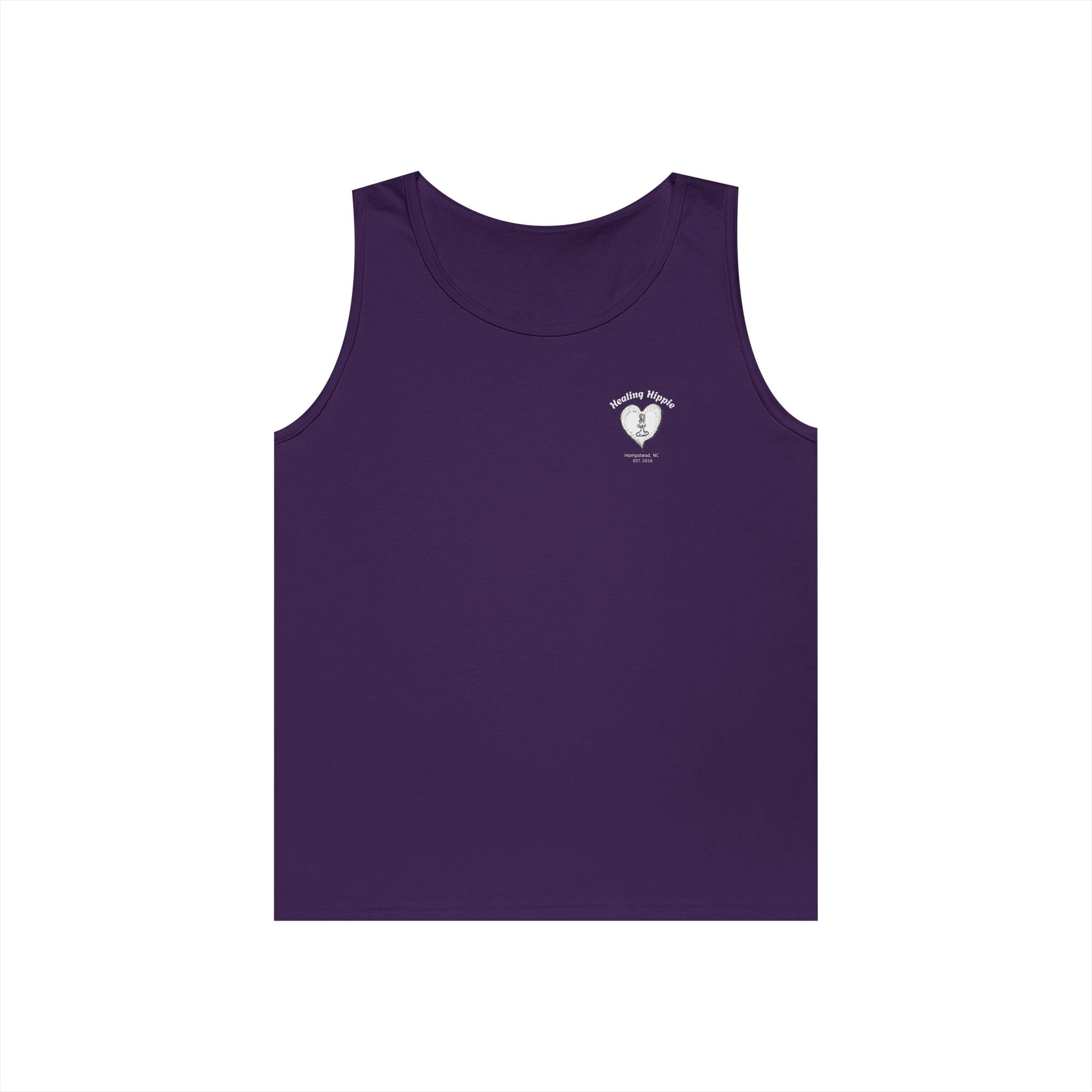 Unisex Classic Tank Top, Small Chest Logo -NC,USA EST. 2016