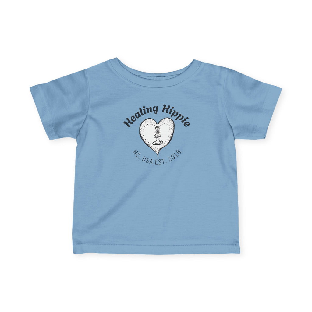 Infant Jersey Tee, Large Classic Logo