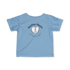 Infant Jersey Tee, Large Classic Logo