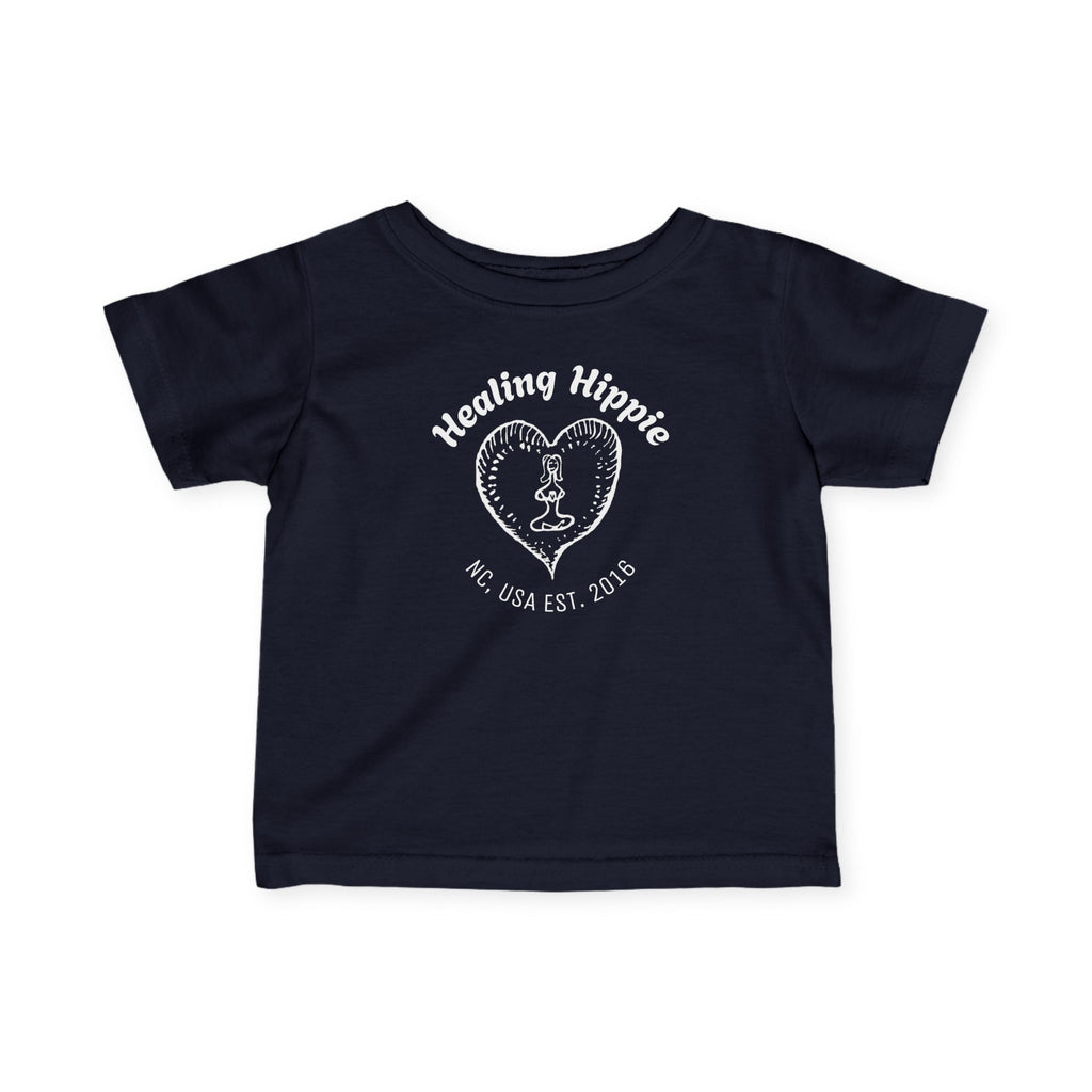 Infant Jersey Tee, Large Classic Logo