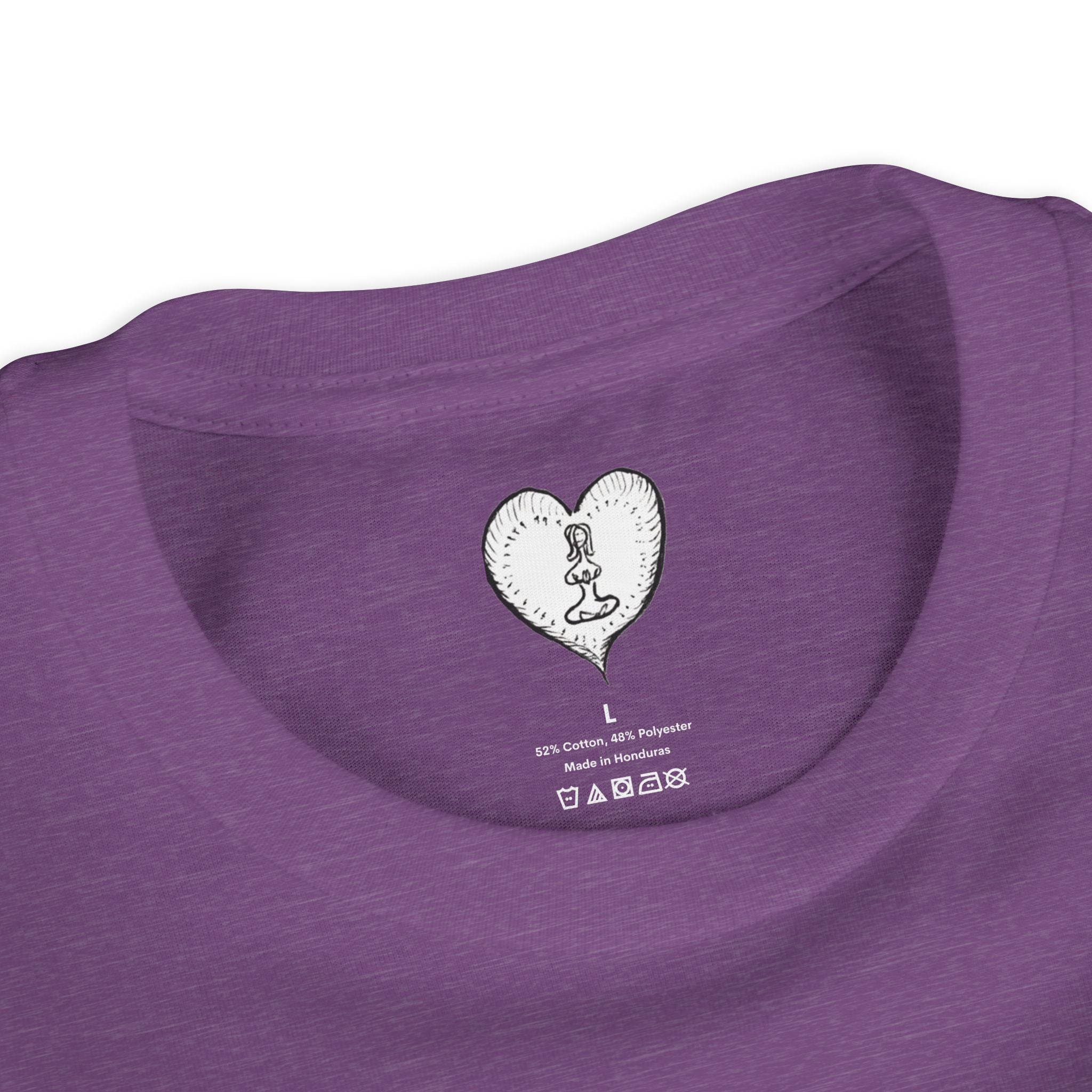 Youth Tee Classic Healing Hippie - Front and Back Design