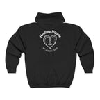 Unisex Healing Hippie Zip-Up Hoodie