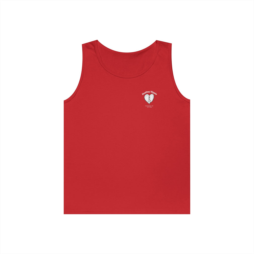 Unisex Classic Tank Top, Small Chest Logo -NC,USA EST. 2016
