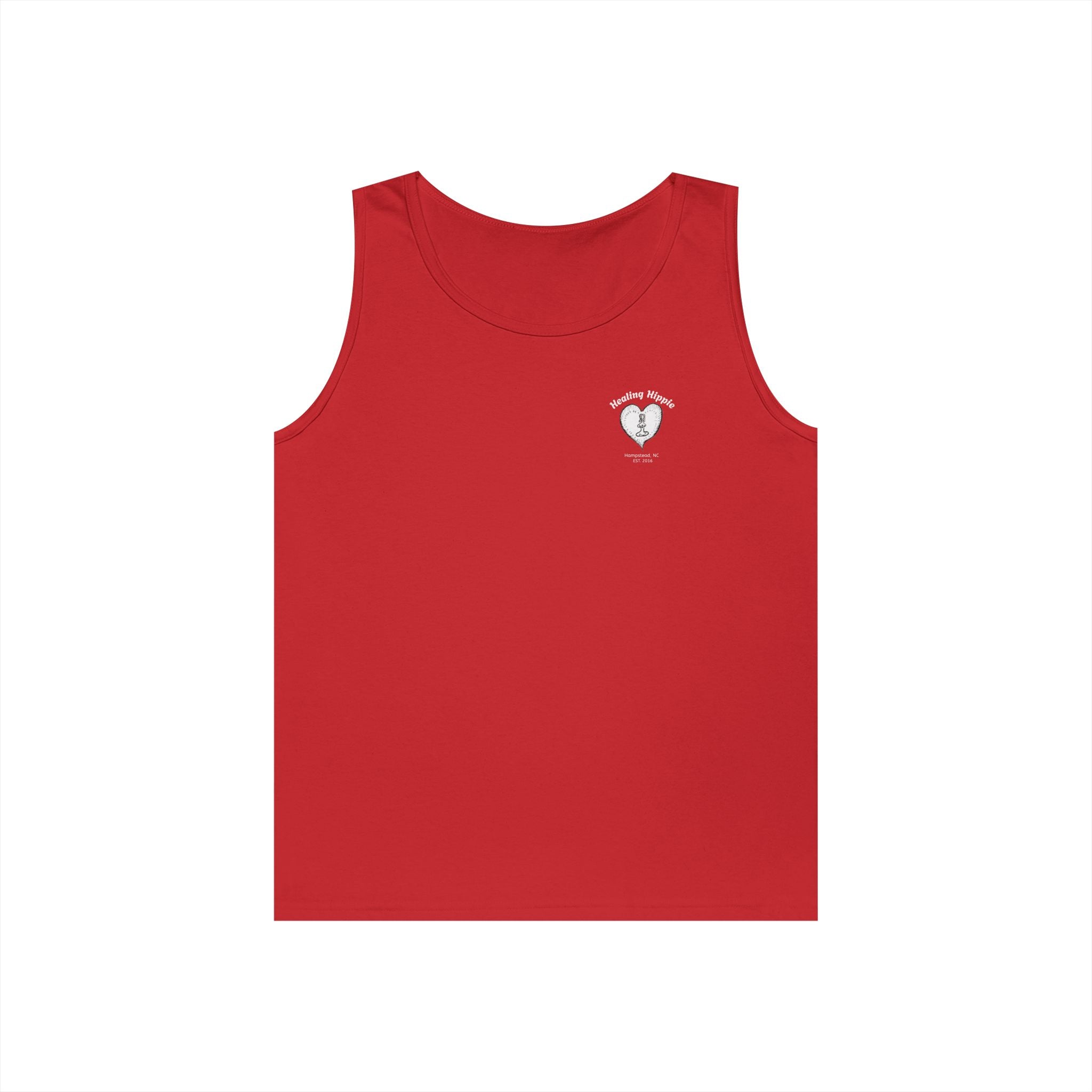 Unisex Classic Tank Top, Small Chest Logo -NC,USA EST. 2016