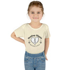 Healing Hippie Infant Bodysuit -  Front & Back Design