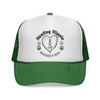 Healing Hippie Trucker Cap - 'Massage and Reiki'