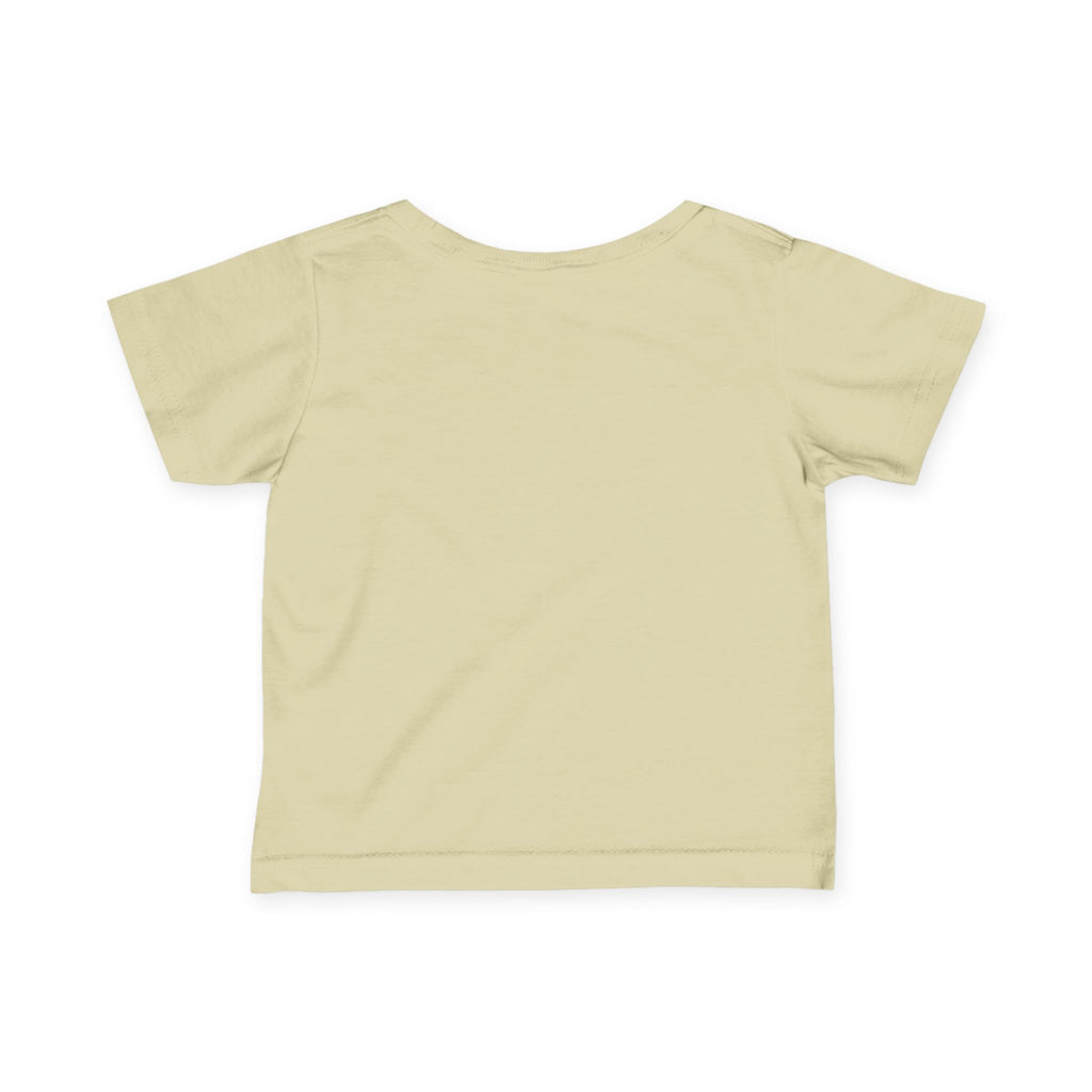 Infant Jersey Tee, Large Classic Logo