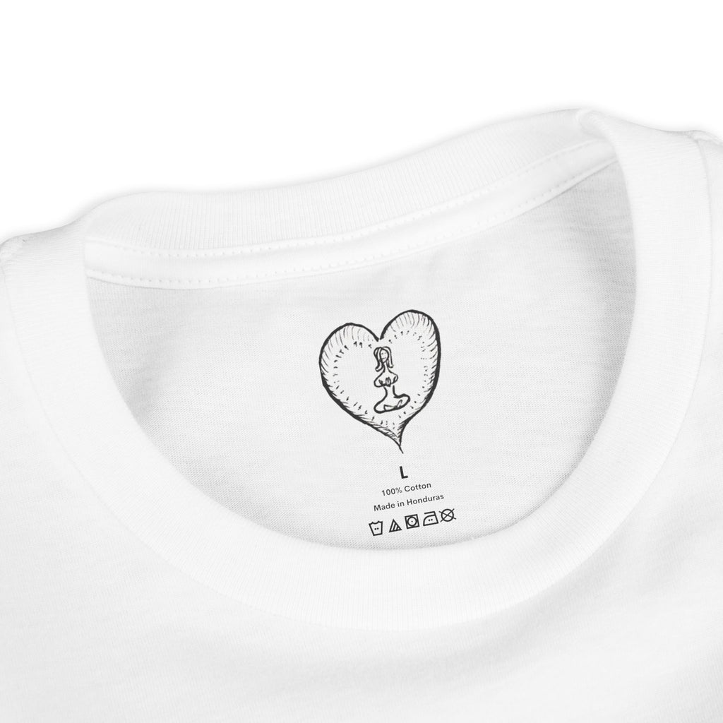 Youth Tee Classic Healing Hippie - Front and Back Design