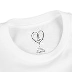 Youth Tee Classic Healing Hippie - Front and Back Design