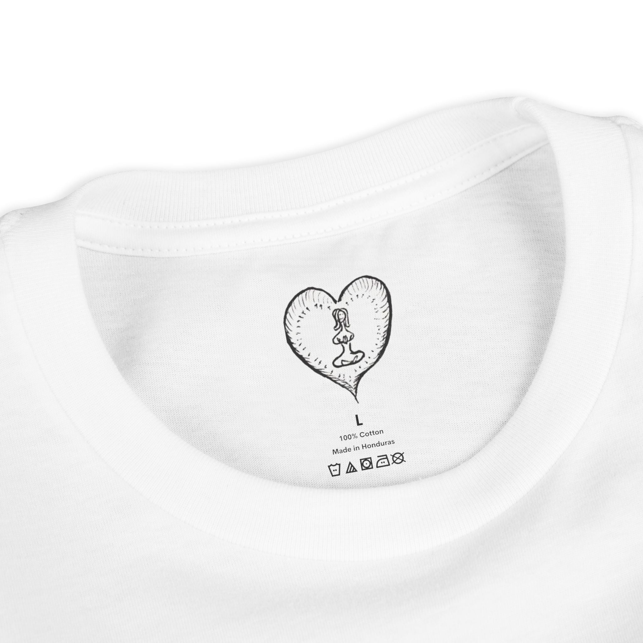 Youth Tee Classic Healing Hippie - Front and Back Design