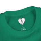 Youth Tee Classic Healing Hippie - Front and Back Design