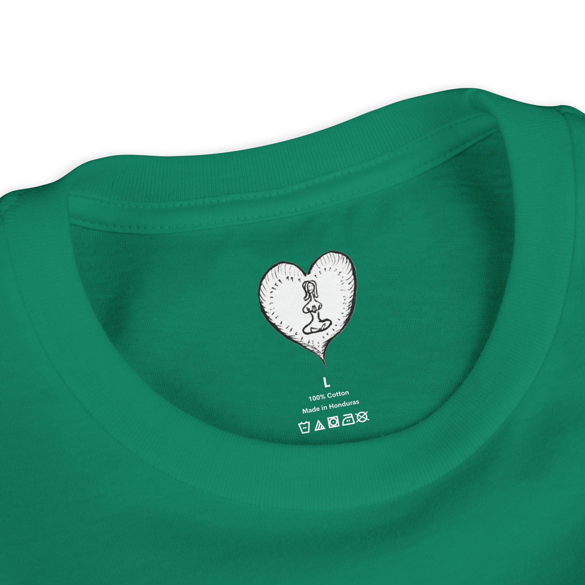 Youth Tee Classic Healing Hippie - Front and Back Design