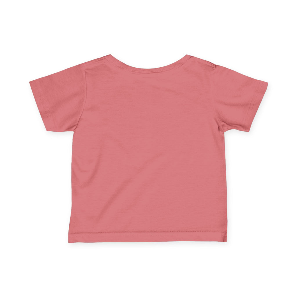 Infant Jersey Tee, Large Classic Logo