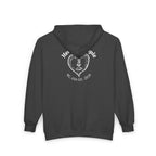 Unisex Healing Hippie Zip-Up Hoodie