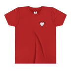 Youth Tee Classic Healing Hippie - Front and Back Design