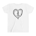 Youth Tee Classic Healing Hippie - Front and Back Design
