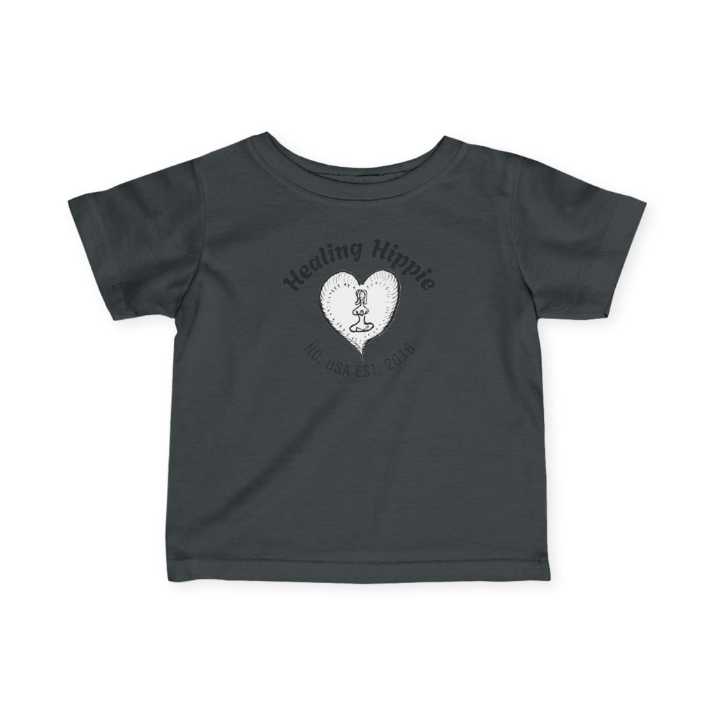 Infant Jersey Tee, Large Classic Logo