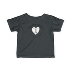 Infant Jersey Tee, Large Classic Logo