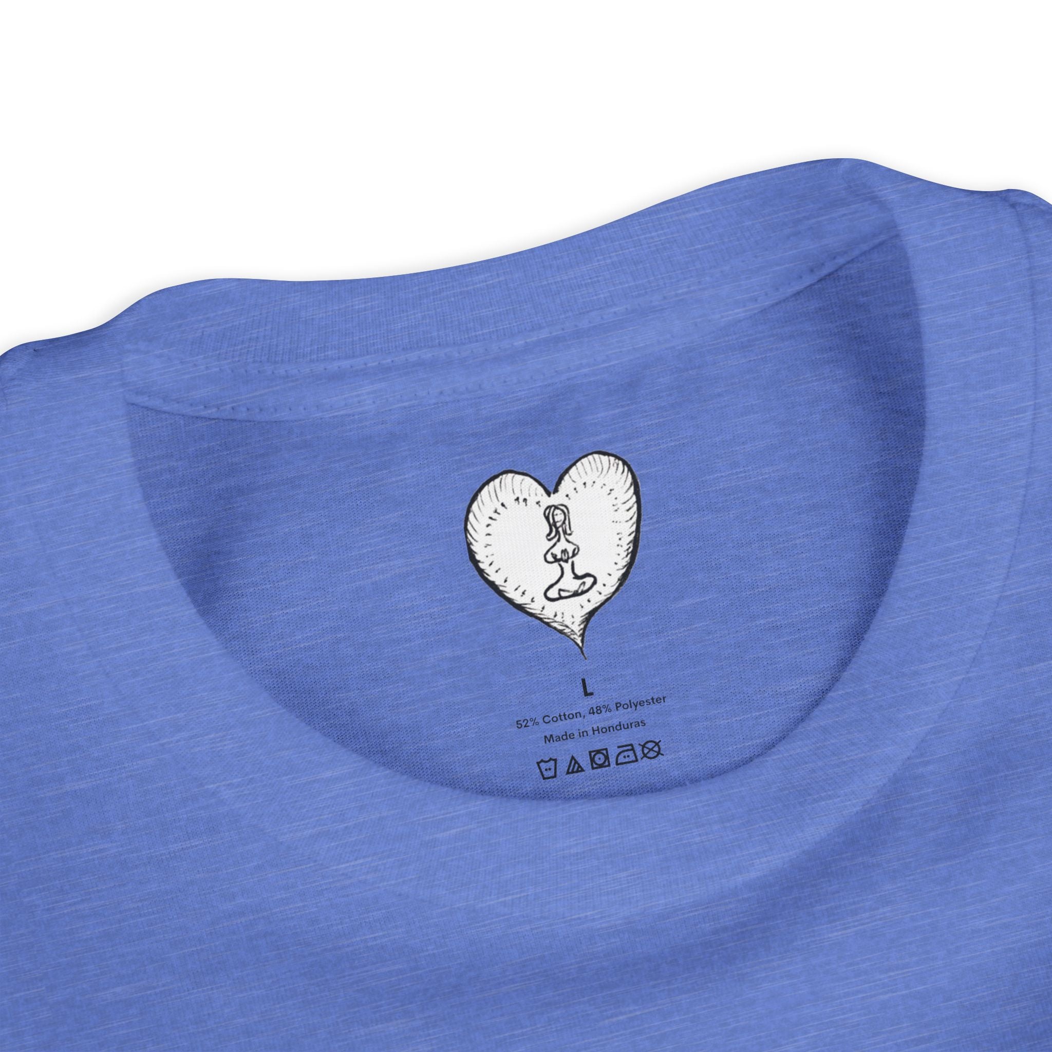 Youth Tee Classic Healing Hippie - Front and Back Design