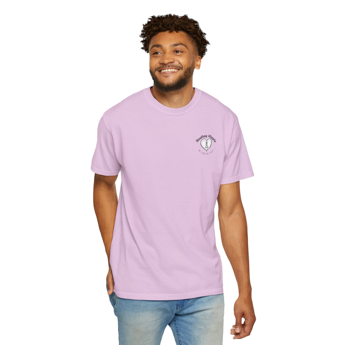Unisex Tee Shirt - Front & Back Design, NC USA EST. 2016