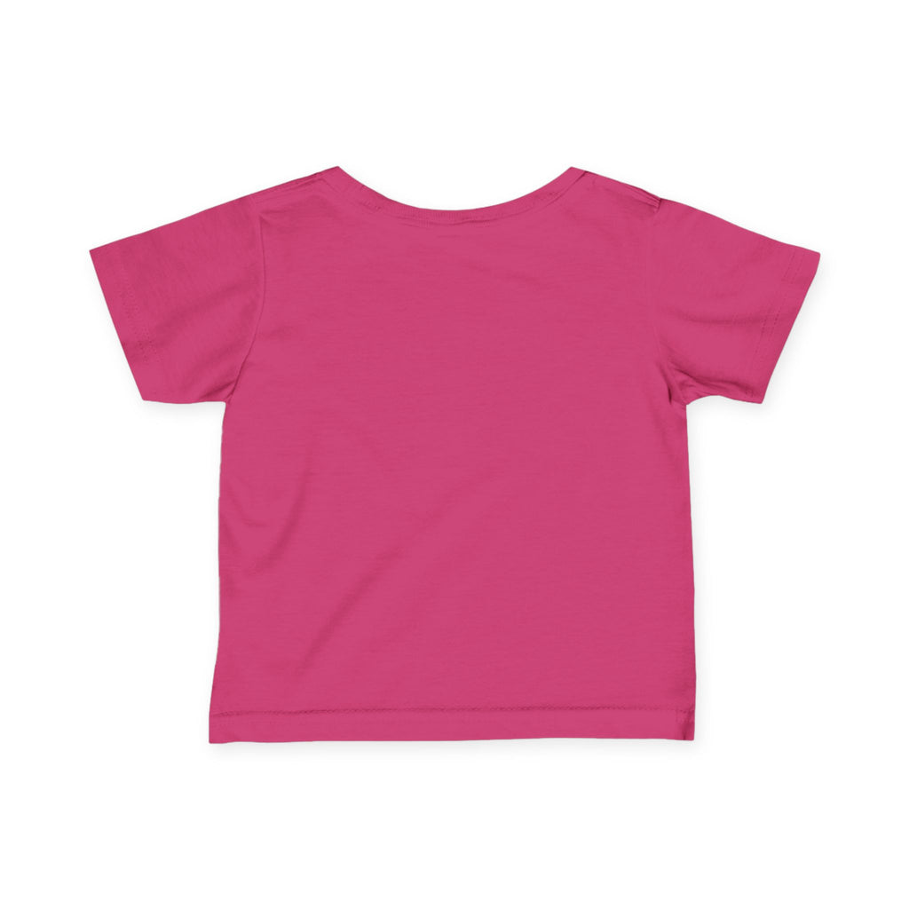 Infant Jersey Tee, Large Classic Logo
