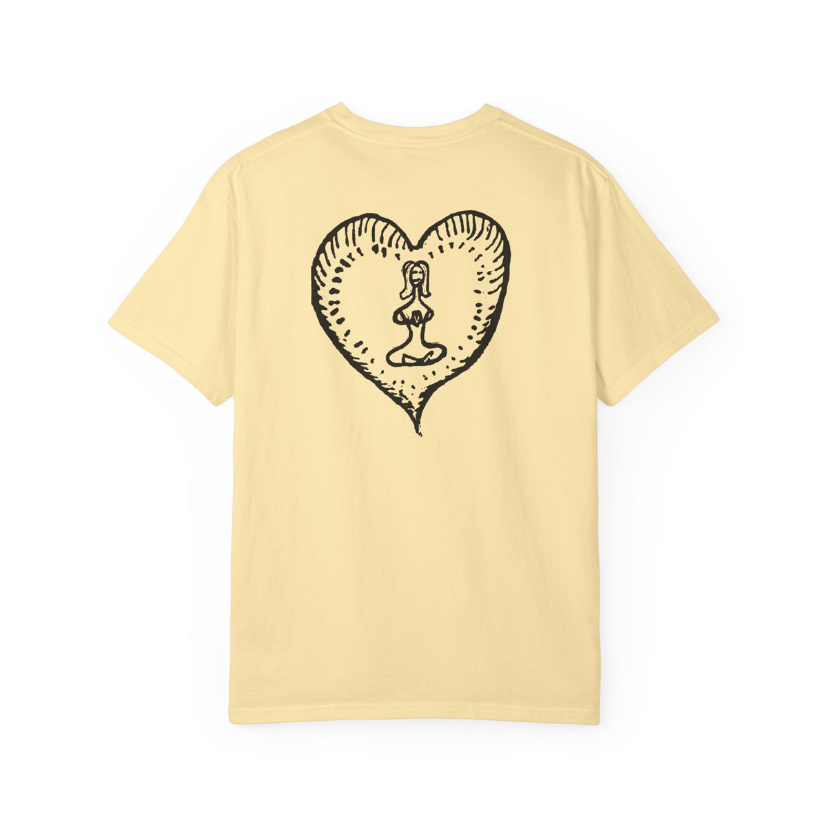Unisex Tee Shirt - Front & Back Design, NC USA EST. 2016