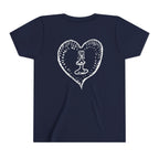 Youth Tee Classic Healing Hippie - Front and Back Design