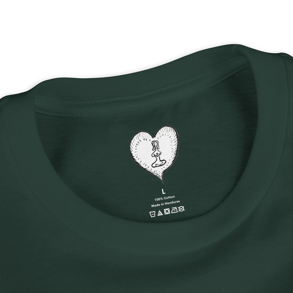 Youth Tee Classic Healing Hippie - Front and Back Design