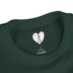 Youth Tee Classic Healing Hippie - Front and Back Design