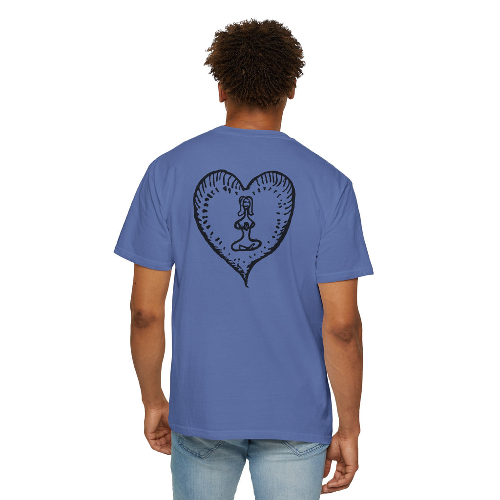Unisex Tee Shirt - Front & Back Design, NC USA EST. 2016