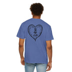 Unisex Tee Shirt - Front & Back Design, NC USA EST. 2016