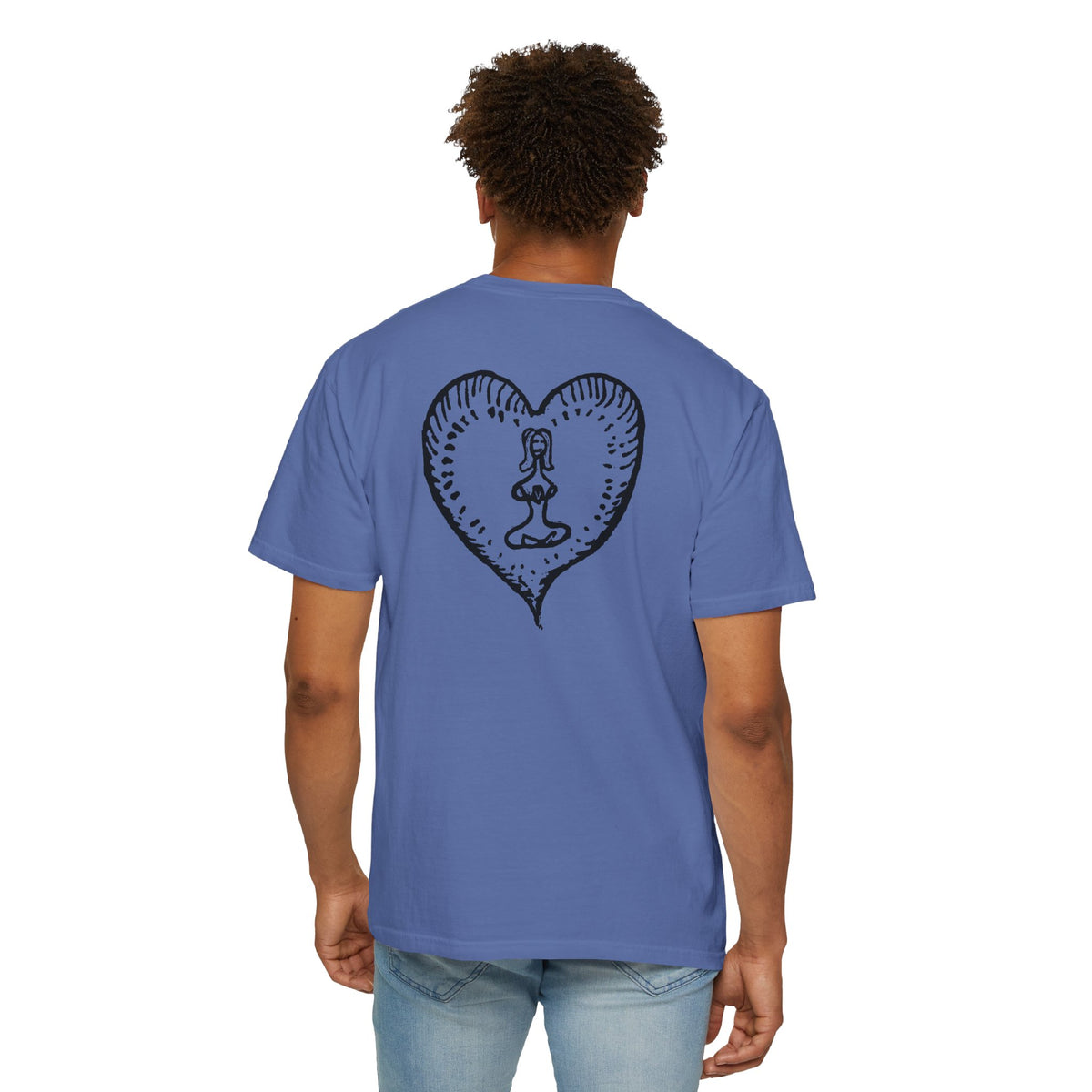 Unisex Tee Shirt - Front & Back Design, NC USA EST. 2016