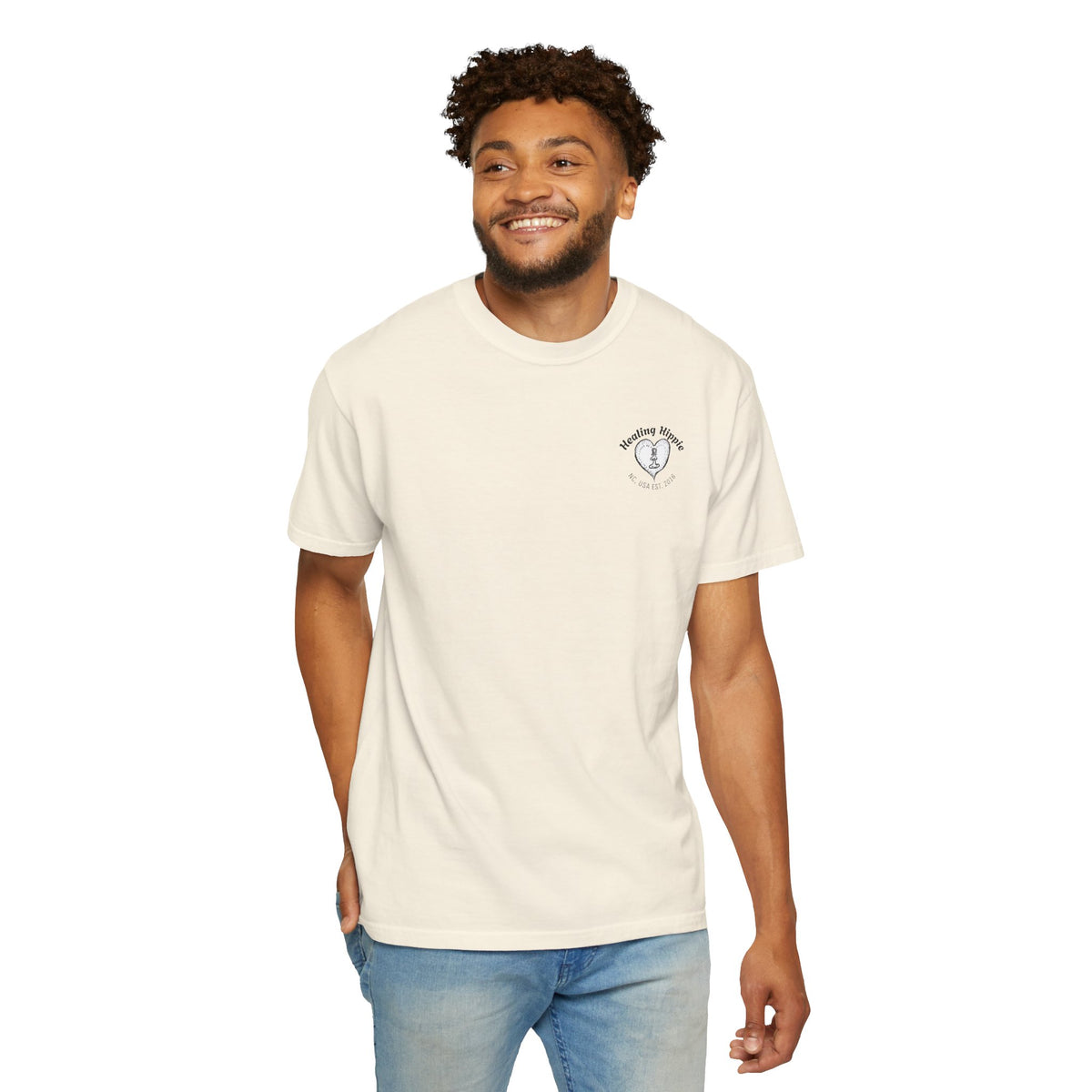 Unisex Tee Shirt - Front & Back Design, NC USA EST. 2016